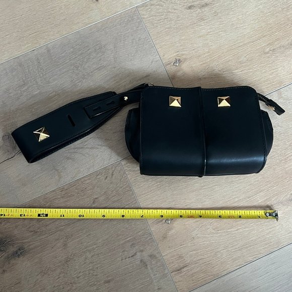 Ports 1961 Black Leather Studded Clutch - Picture 8 of 8